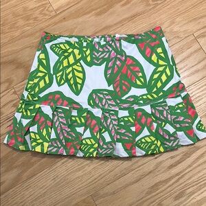 40 Lime Women’s Tennis Skort